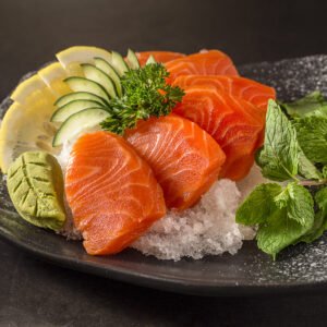 Salmon Sashimi